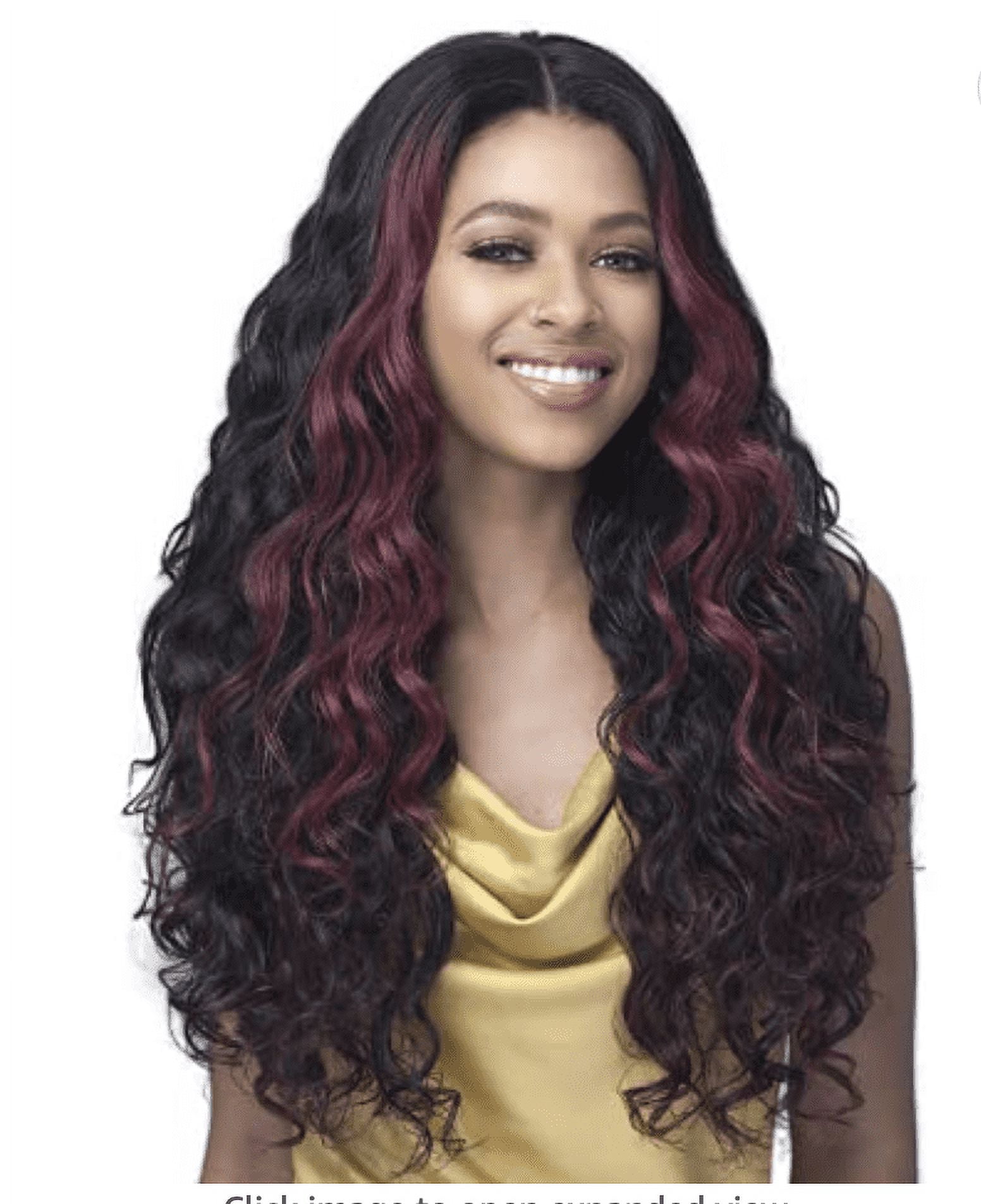 Bobbi Boss Miss Origin Designer Mix Natural Jerry Curl Bundle Hair