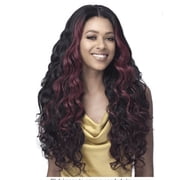 Bobbi Boss Miss Origin Designer Mix Natural French Wave Bundle Hair 3PC Plus Lace Closure MOBNFW