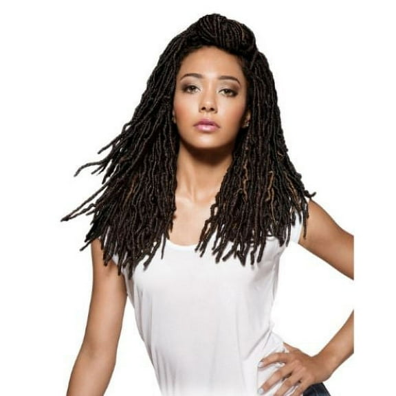 Bobbi Boss Nu Locs 12" 2x Crochet Braiding (COLOR #T1B/280A)