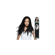 Bobbi Boss Nu Locs 18" 2x Crochet Braiding COLOR#1B