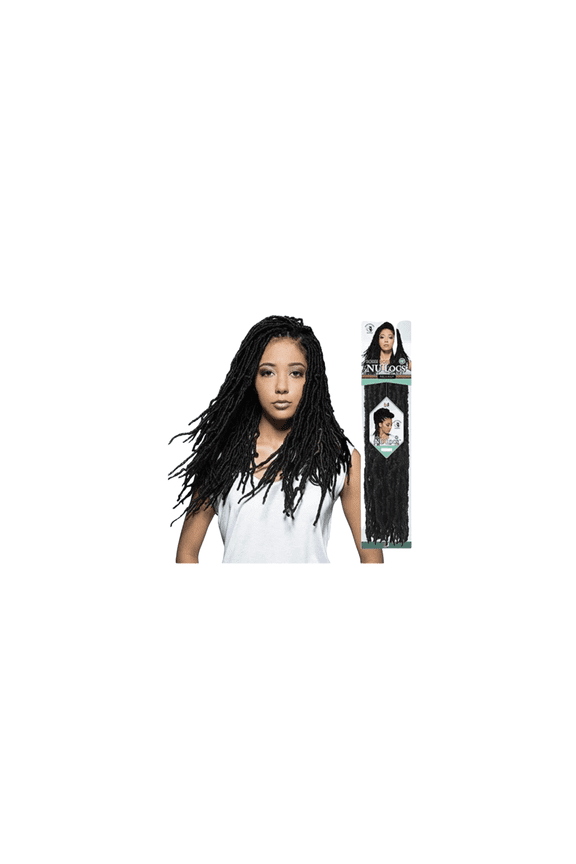 Nu Locs 18" 2x Crochet Braiding (COLOR#1B)