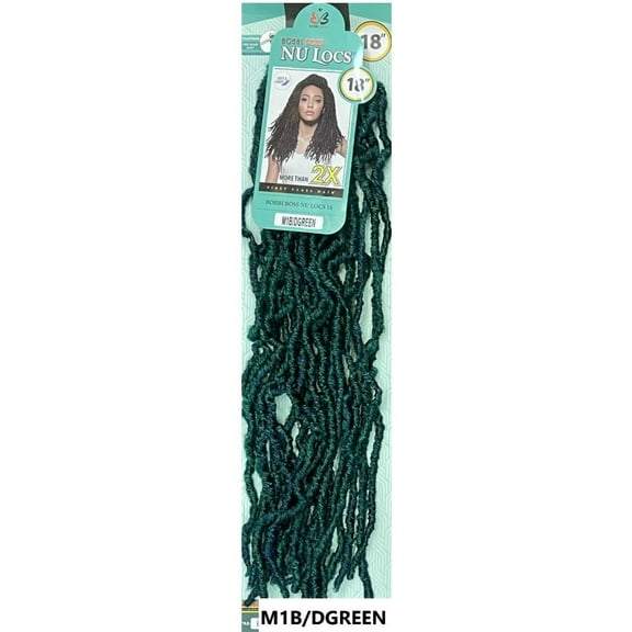 Bobbi Boss Nu Locs 18" Pre Loop Crochet