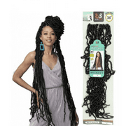 Bobbi Boss Nu Locs 2X's Pack Crochet Hair - Extra Long 36"