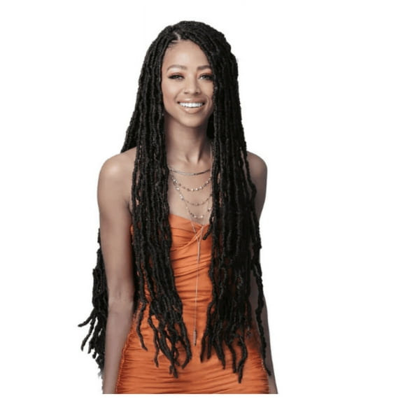 Bobbi Boss Nu Locs 30" African Roots Synthetic Crochet Braid Hair 2X (Color#30)