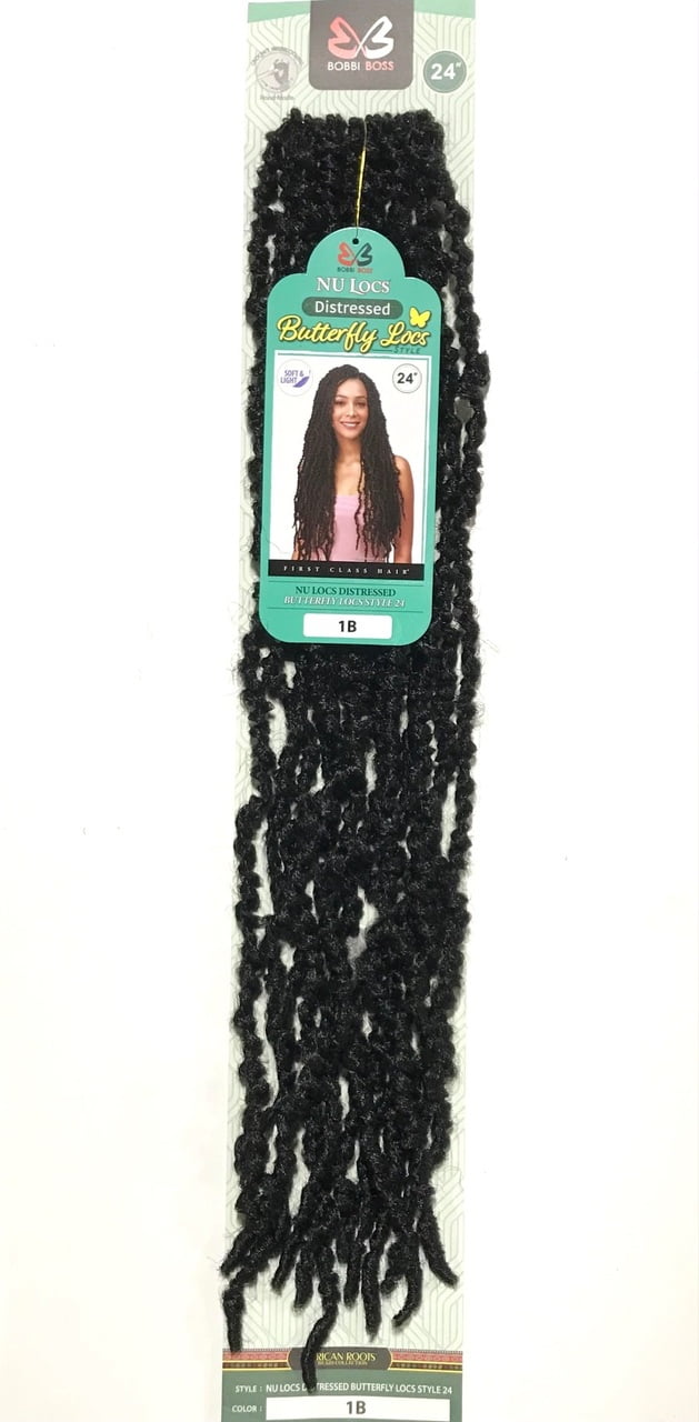 Nu Locs Distressed Butterfly Locs 24 Nu Locs Distressed Butterfly Locs 24