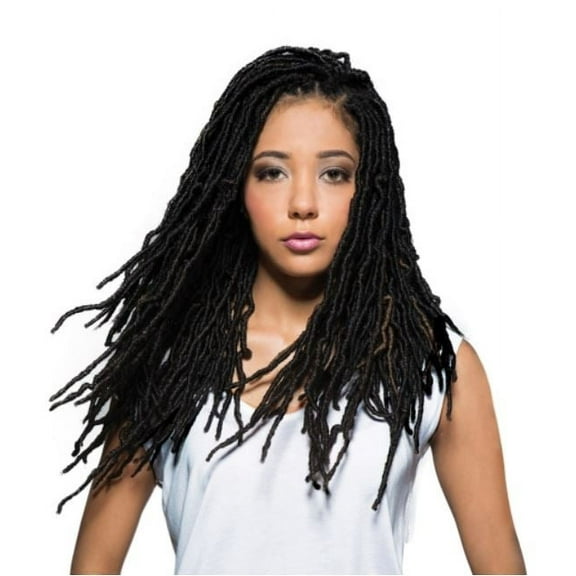 Bobbi Boss Synthetic Hair Crochet Braids African Roots Braid Collection - Nu Locs 18"(M1B/27)