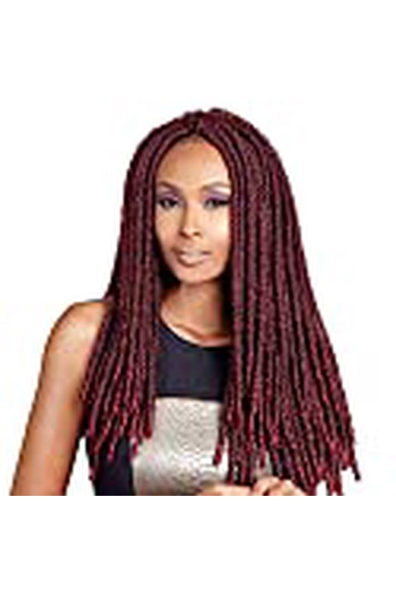 Synthetic Hair Crochet Braids Faux Locs Style Senegal Bomba Dreadlocks (6-Pack 27)