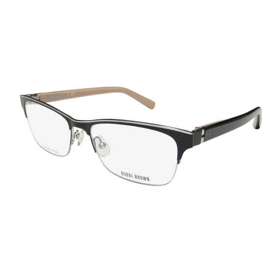 Bobbi Brown BBR The Scout Eyeglasses 0003 Matte Black