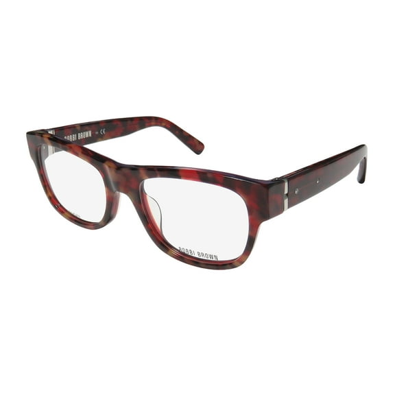 Bobbi Brown BBR TheAddison Eyeglasses 08Q8 Havana Burgundy