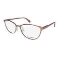 thumbnail image 1 of Bobbi Brown BBR TheMeryl Eyeglasses 08KJ Coral Red, 1 of 9