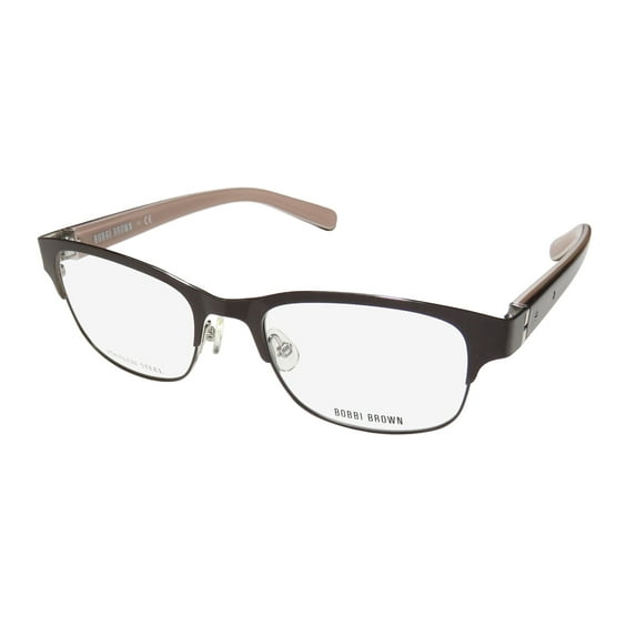 Bobbi Brown BBR TheSamUs Eyeglasses 0JHN Solid Brown