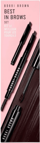 Bobbi Brown Best in Brows Set -Longwear Brow Pencil and Refill (Mahogany) + Natural Brow Shaper (Clear)