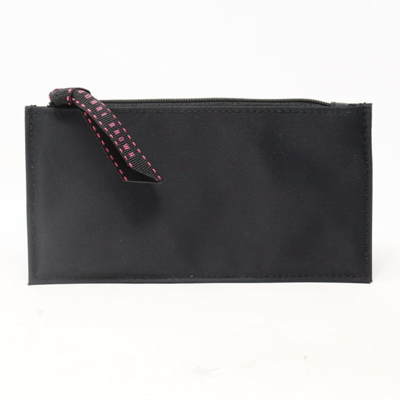 Bobbi Brown Black With Pink Detailing Cosmetic Pouch / New