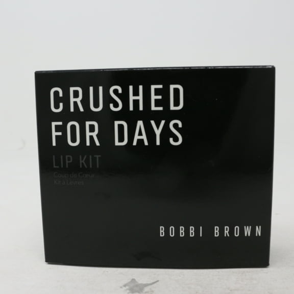 Bobbi Brown Crushed For Day Lip Kit / New With Box