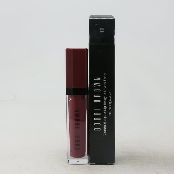Bobbi Brown Crushed Liquid Lip Gloss In A Jam 0.2oz/6ml New With Box