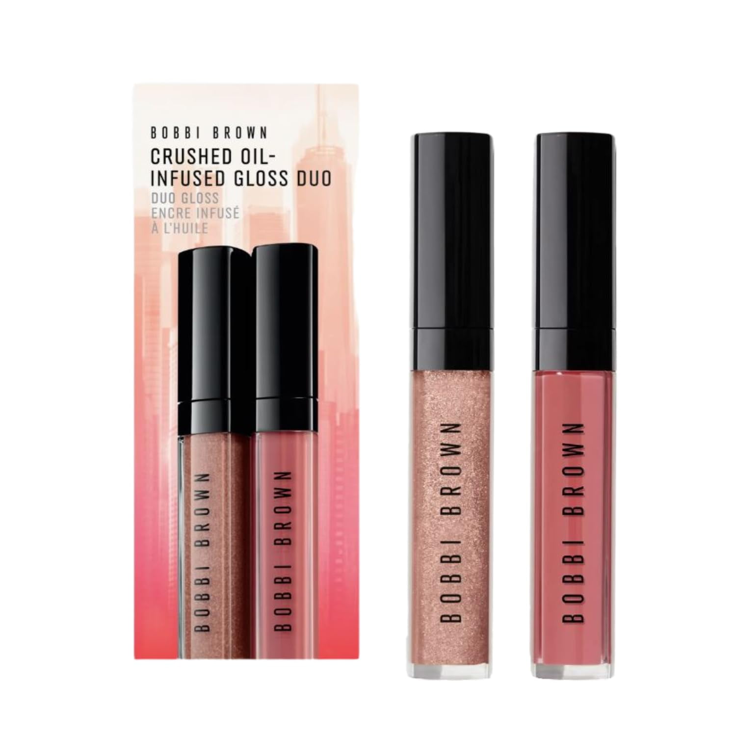 Bobbi Brown Crushed Oil Infused Lipgloss Duo 2 Full Size