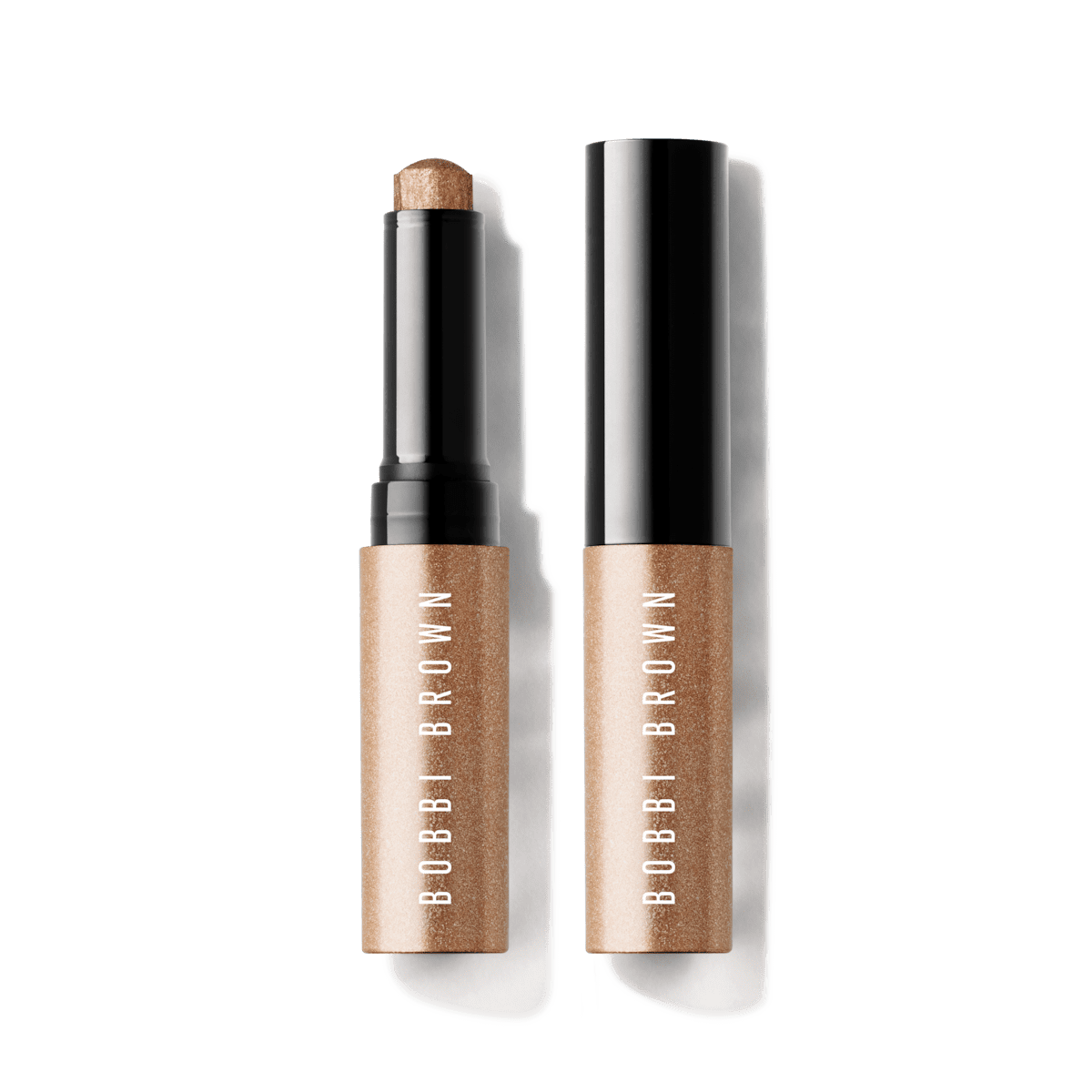 Bobbi Brown Crystal Eyes Shimmer Eyeshadow Stick, 0.07oz Full Size - Brilliant Honey (A sparkling gold with multi-colored pearl)