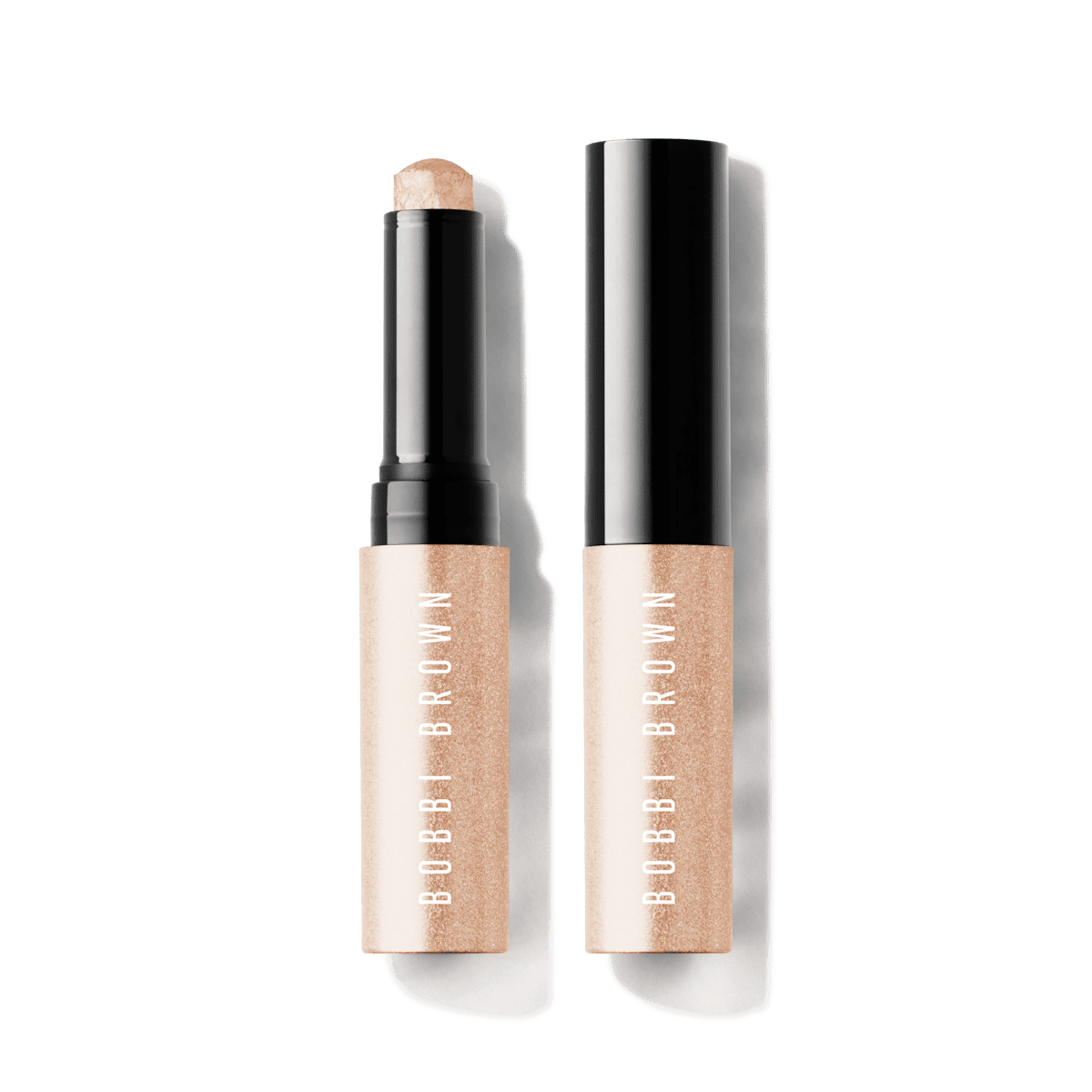 Bobbi Brown Crystal Eyes Shimmer Eyeshadow Stick, 0.07oz Full Size - Brilliant Moonstone (A sparkling pale champagne)