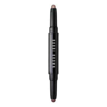 Bobbi Brown Dual-Ended Long-Wear Cream Shadow Stick 0.05oz Pink Steel Shimmer/Bark Matte