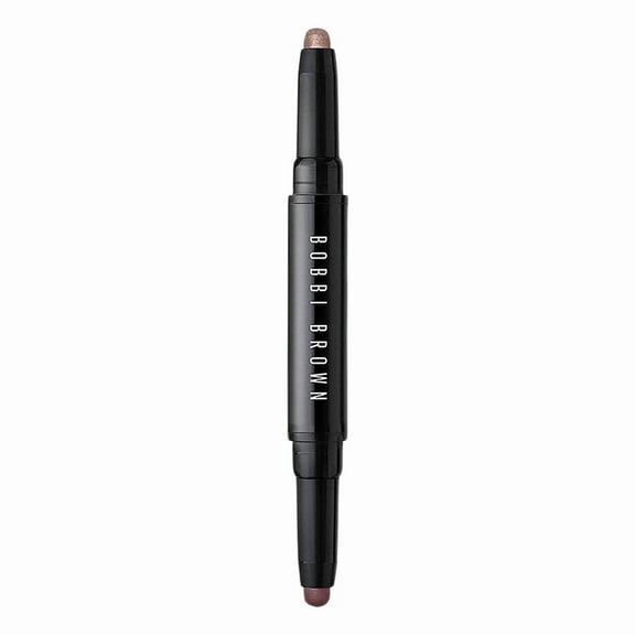 Bobbi Brown Dual-Ended Long-Wear Cream Shadow Stick 0.05oz Pink Steel Shimmer/Bark Matte