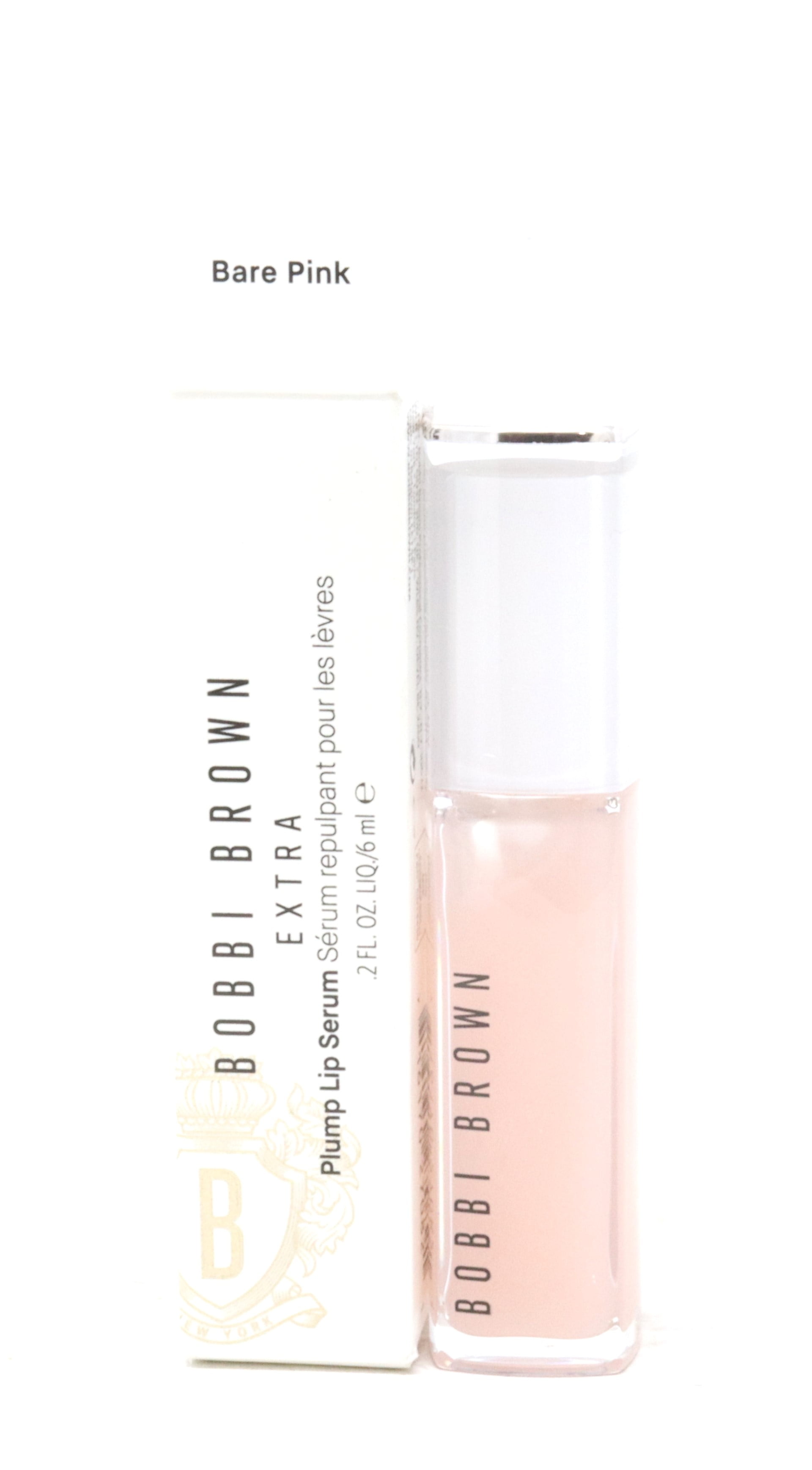 Bobbi Brown Extra Plump Lip Serum - 752 Bare Pink , 0.2 oz Lip Treatment