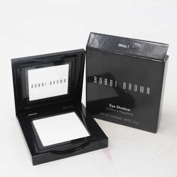 Bobbi Brown Eye Shadow White 1 0.8oz/2.5g New With Box