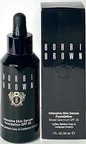 Bobbi Brown Intensive Skin Serum Foundation SPF 35 1.0 Oz / 30 Ml - ESPRESSO