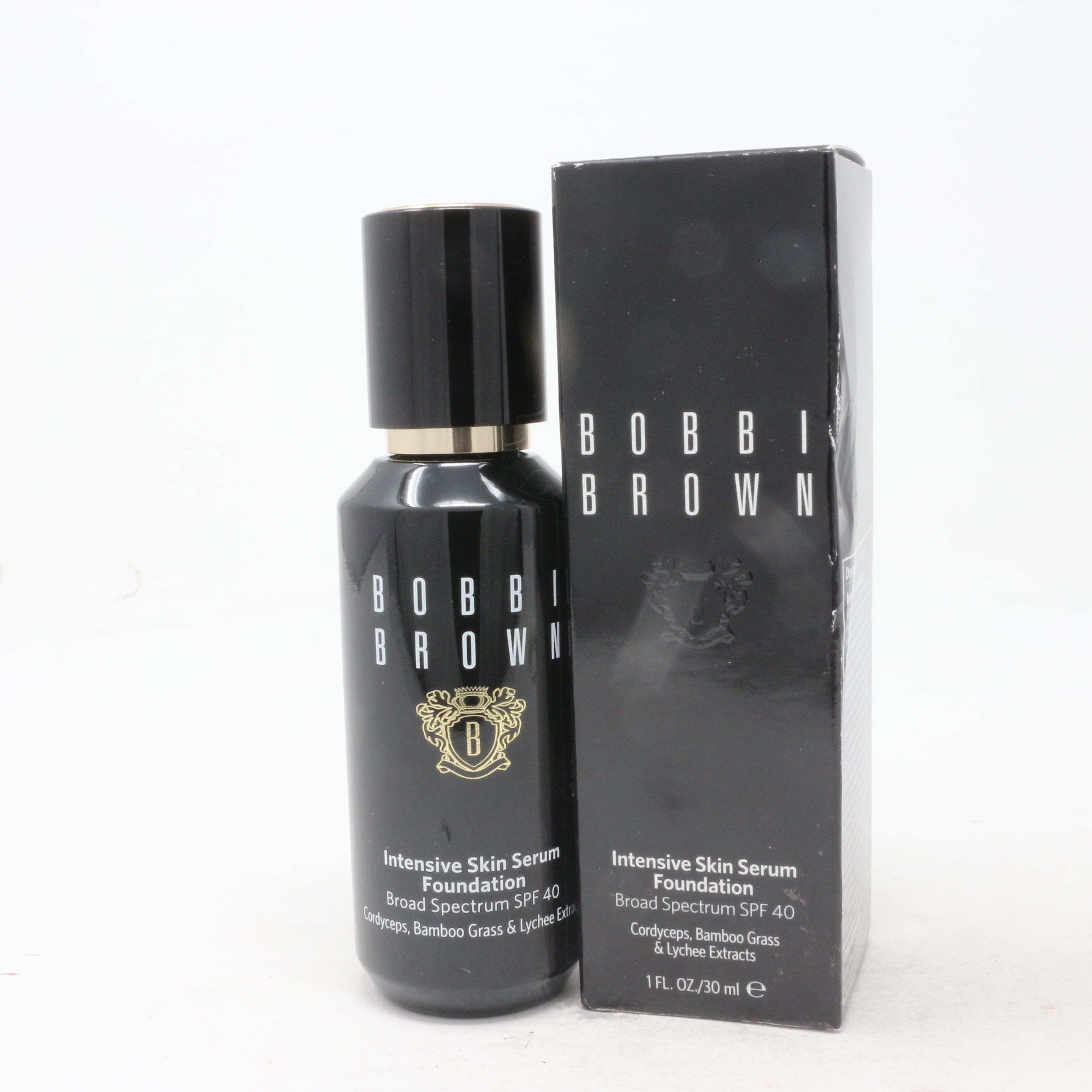Bobbi Brown Intensive Skin Serum Foundation Spf 40 Almond 1oz/30ml New With Box