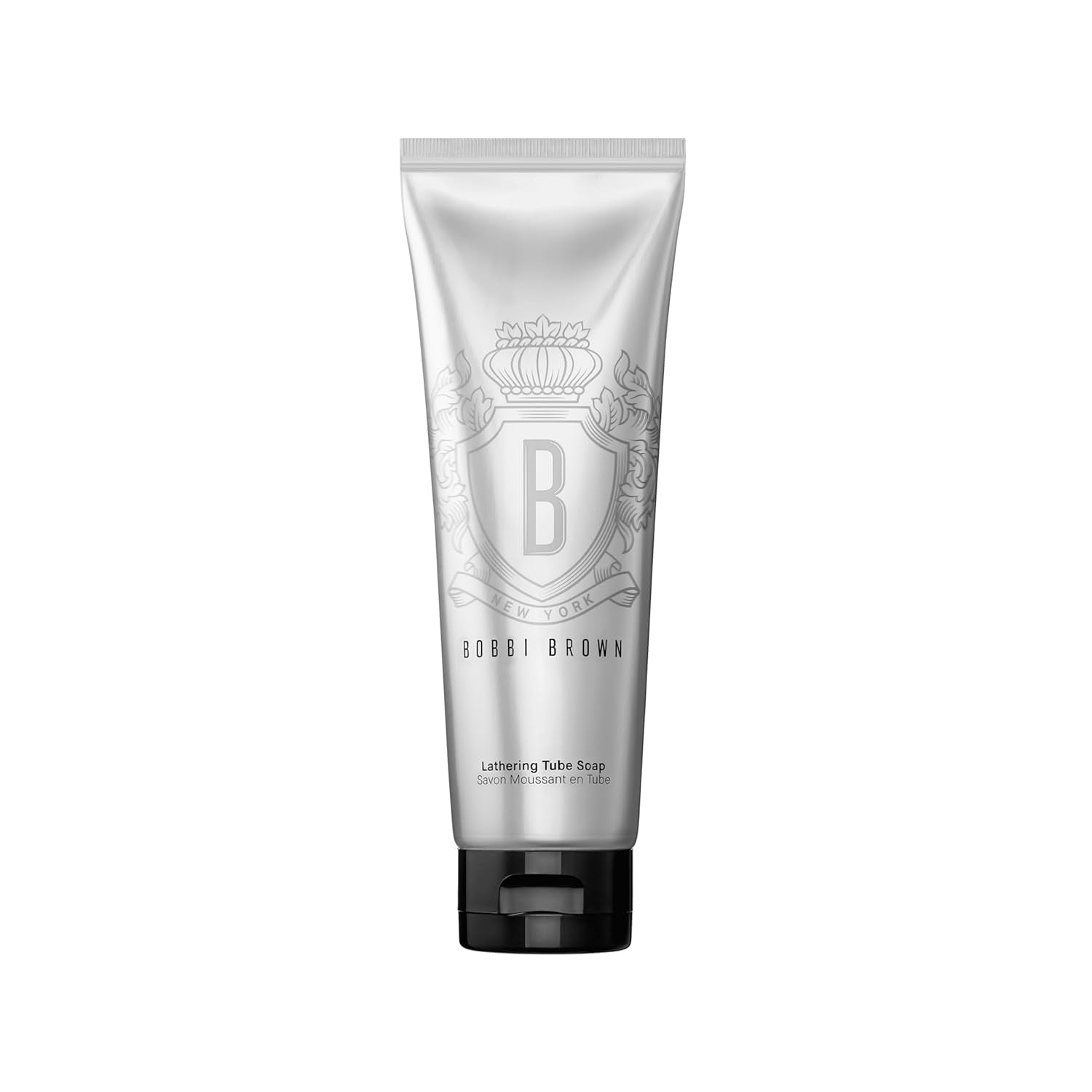 Bobbi Brown Lathering Tube Soap - Cream-to-Foam Face Wash Cleanser 4.2oz 125ml