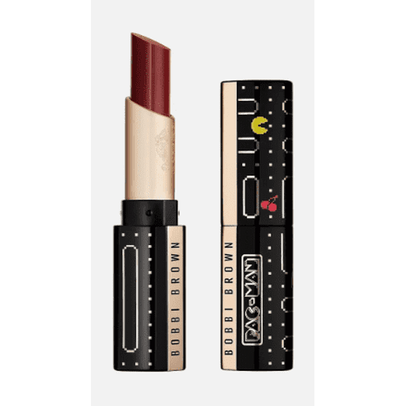 Bobbi Brown Limited Edition Pac-Man Luxe Matte Lipstick 0.12oz/3.5g- Blinky Red