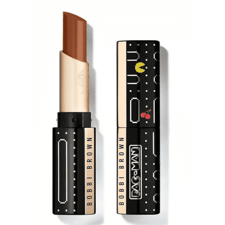 Bobbi Brown Limited Edition Pac-Man Luxe Matte Lipstick 0.12oz/3.5g- Boutique Brown