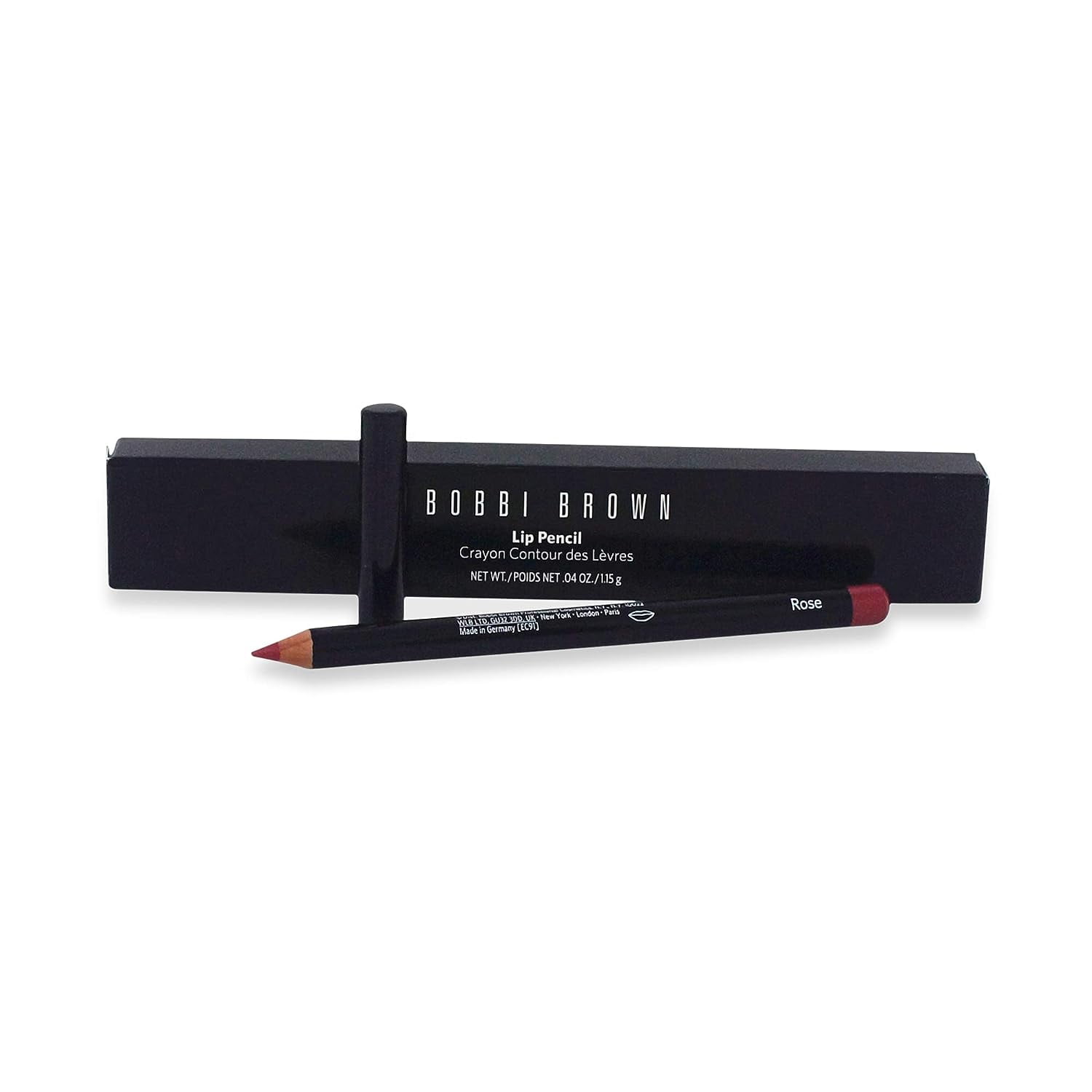 Bobbi Brown Lip Liner Pencil Rose, 1.15g/ 0.04oz.