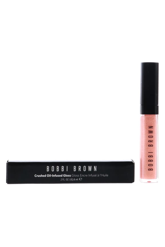 , Lipgloss Crushed Oil-Infused Shimmer, Bare Sparkle, 0.2oz/6ml