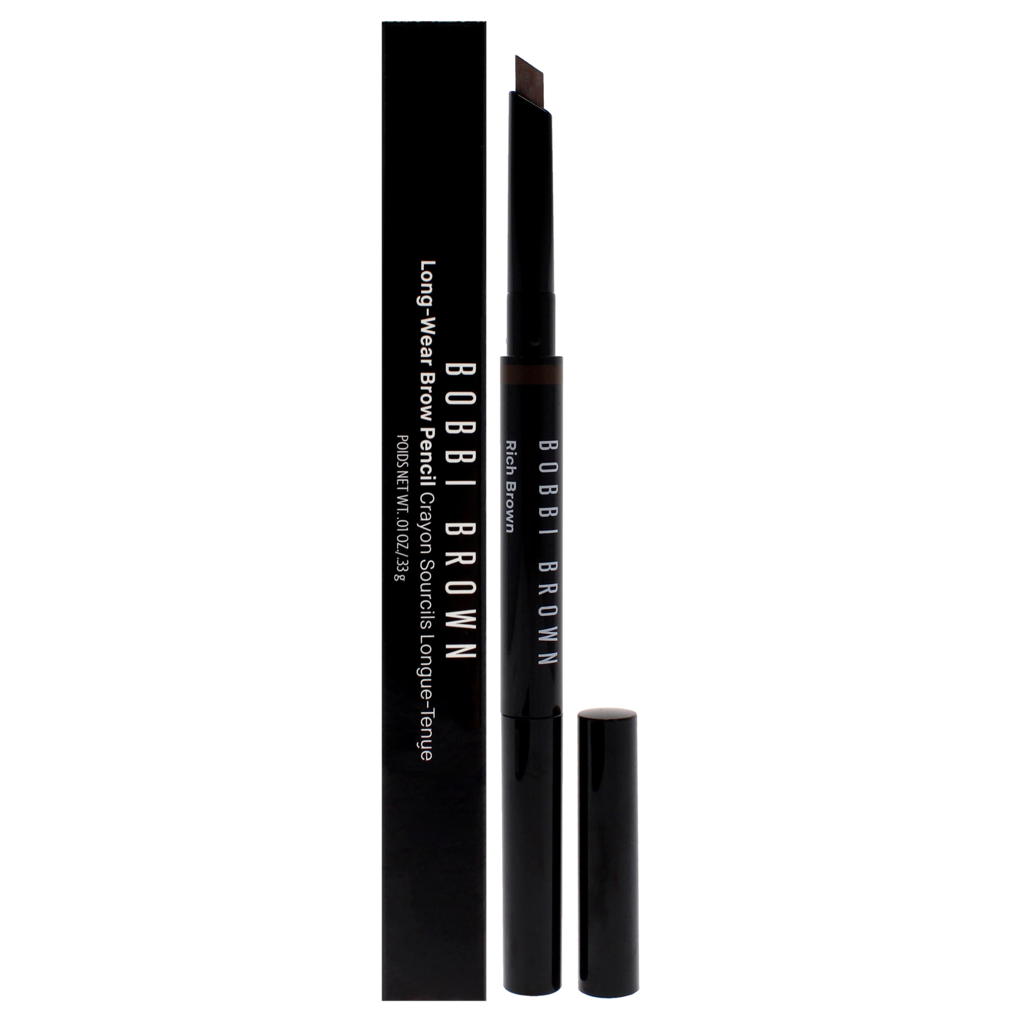 Bobbi Brown Long Wear Brow Pencil - 8 Rich Brown , 0.01 oz Eyebrow Pencil