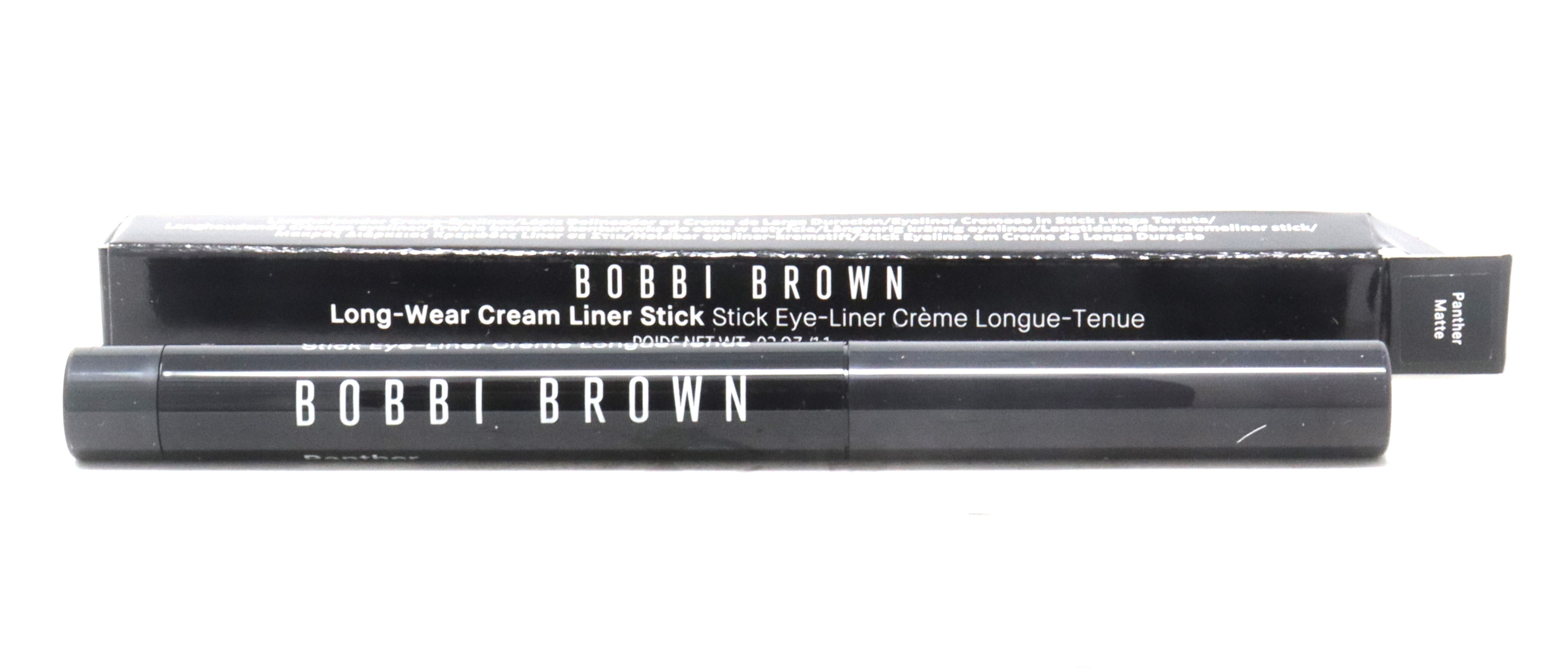 Bobbi Brown Long-Wear Cream Liner Stick Panther Matte 0.03oz/1.1g New With Box