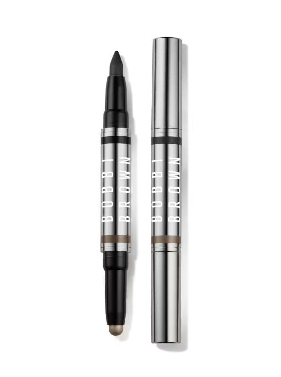 Bobbi Brown Long-Wear Cream Shadow & Kohl Liner ~ Pewter Shimmer/Black Velvet Matte