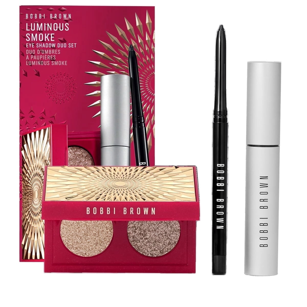 Bobbi Brown Luminous Smoke Eye Shadow Duo Set