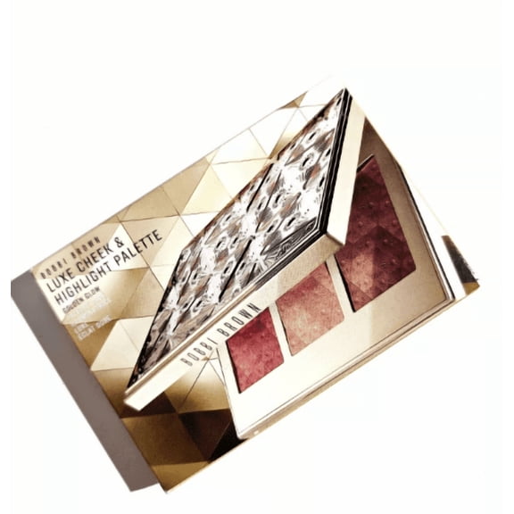 Bobbi Brown Luxe Cheek & Highlight Palette Golden Glow