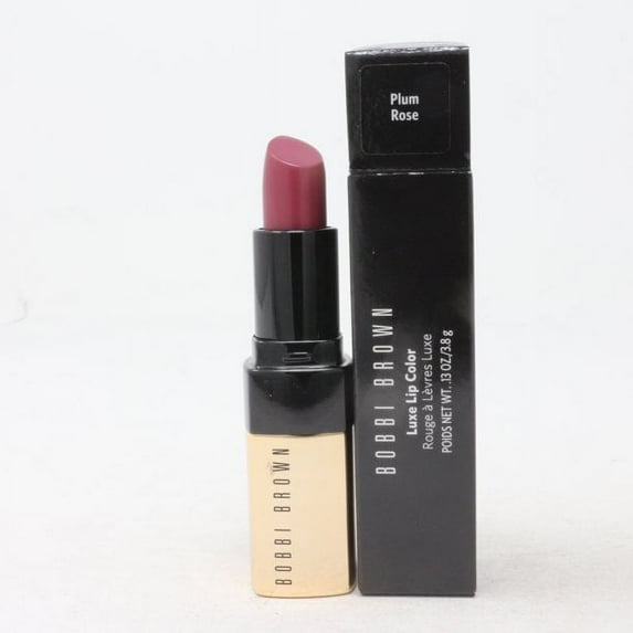 Bobbi Brown Luxe Lip Color Plum Rose 0.13oz/3.8g New With Box