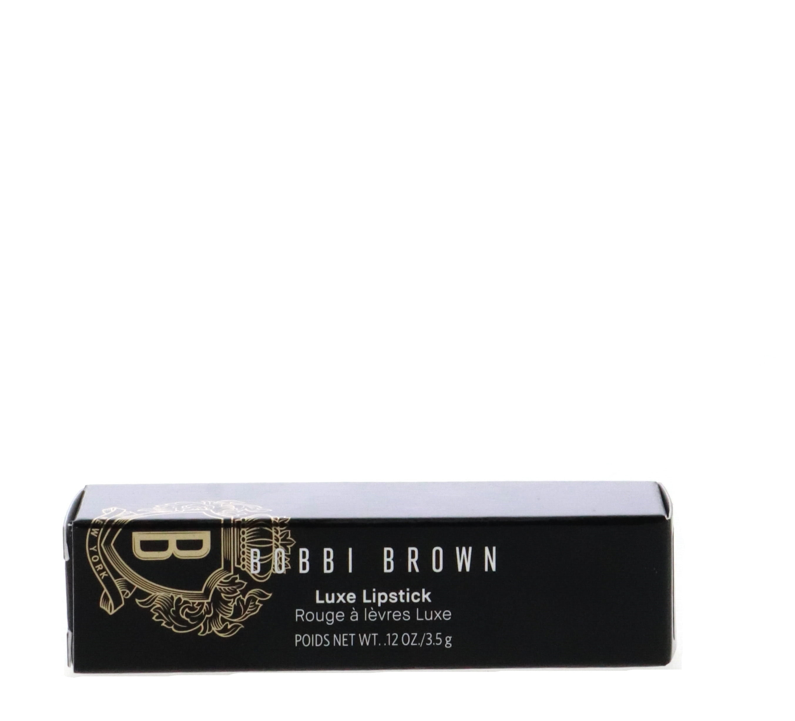 Bobbi Brown Luxe Lipstick, Downtown Plum, 0.12 oz