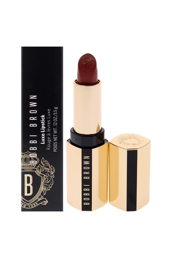Luxe Lipstick - 04 Claret by Bobbi Brown for Women - 0.12 oz Lipstick