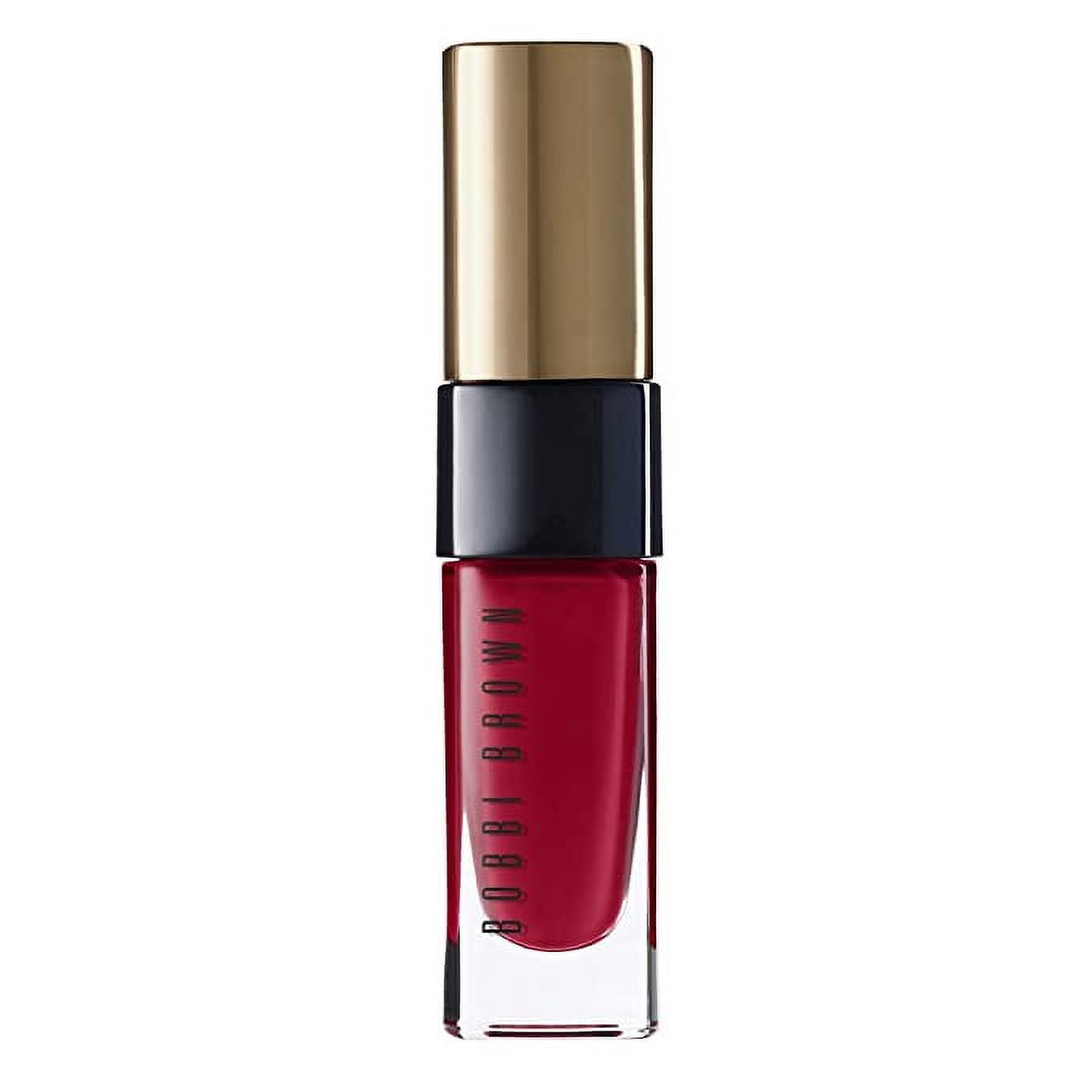 Bobbi Brown Luxe Liquid Lip Gloss 0.20oz - 8 Red The News (High Shine)