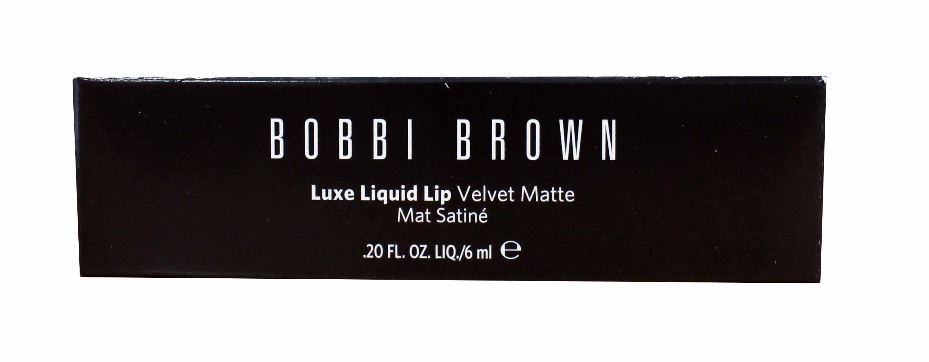 Bobbi Brown Luxe Liquid Lip Velvet Matte Lipstick 0.20oz - Your Majesty 6