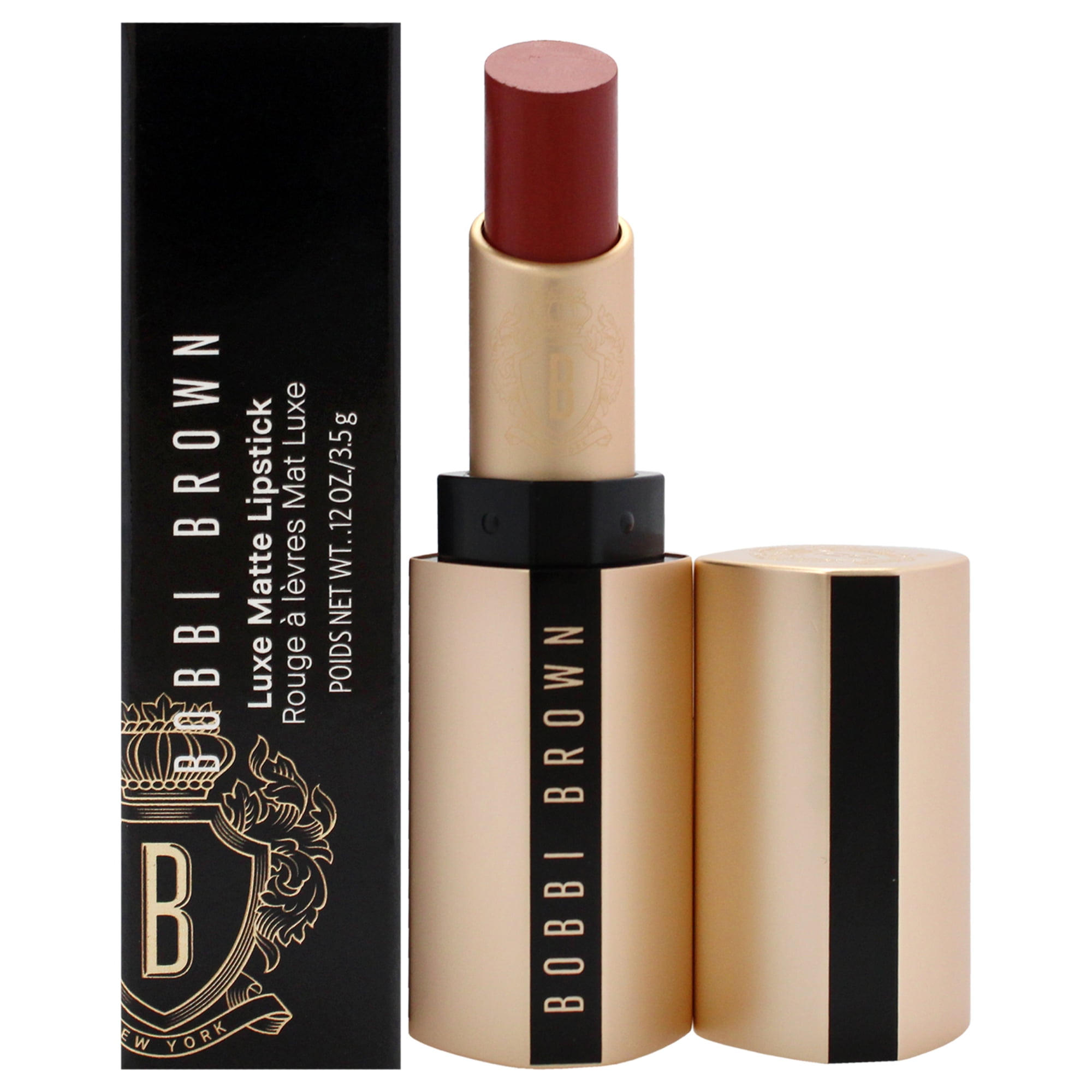 Bobbi Brown Luxe Matte Lipstick - Claret , 0.12 oz Lipstick