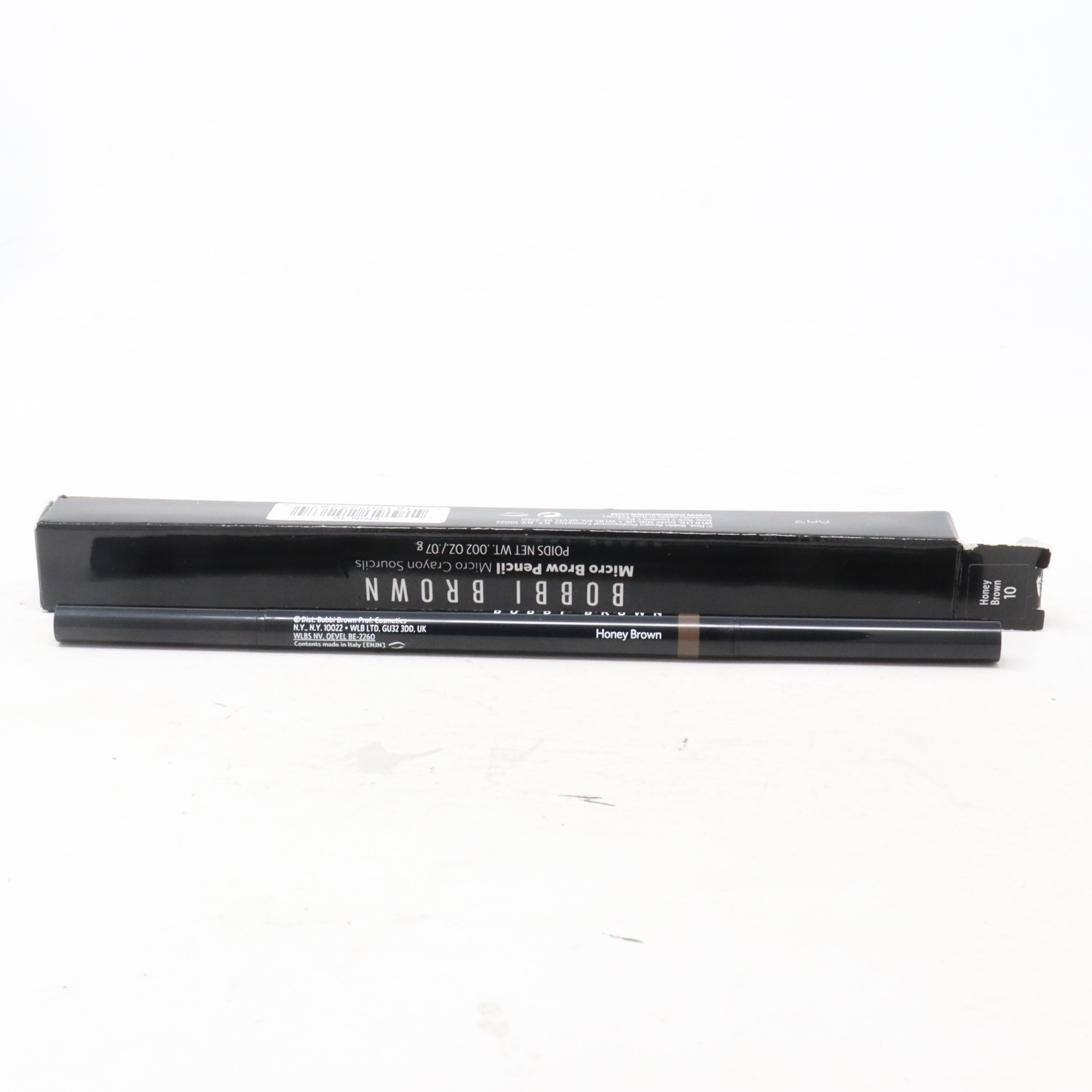 Bobbi Brown Micro Brow Pencil 10 Honey Brown 0.002oz/0.07g New With Box