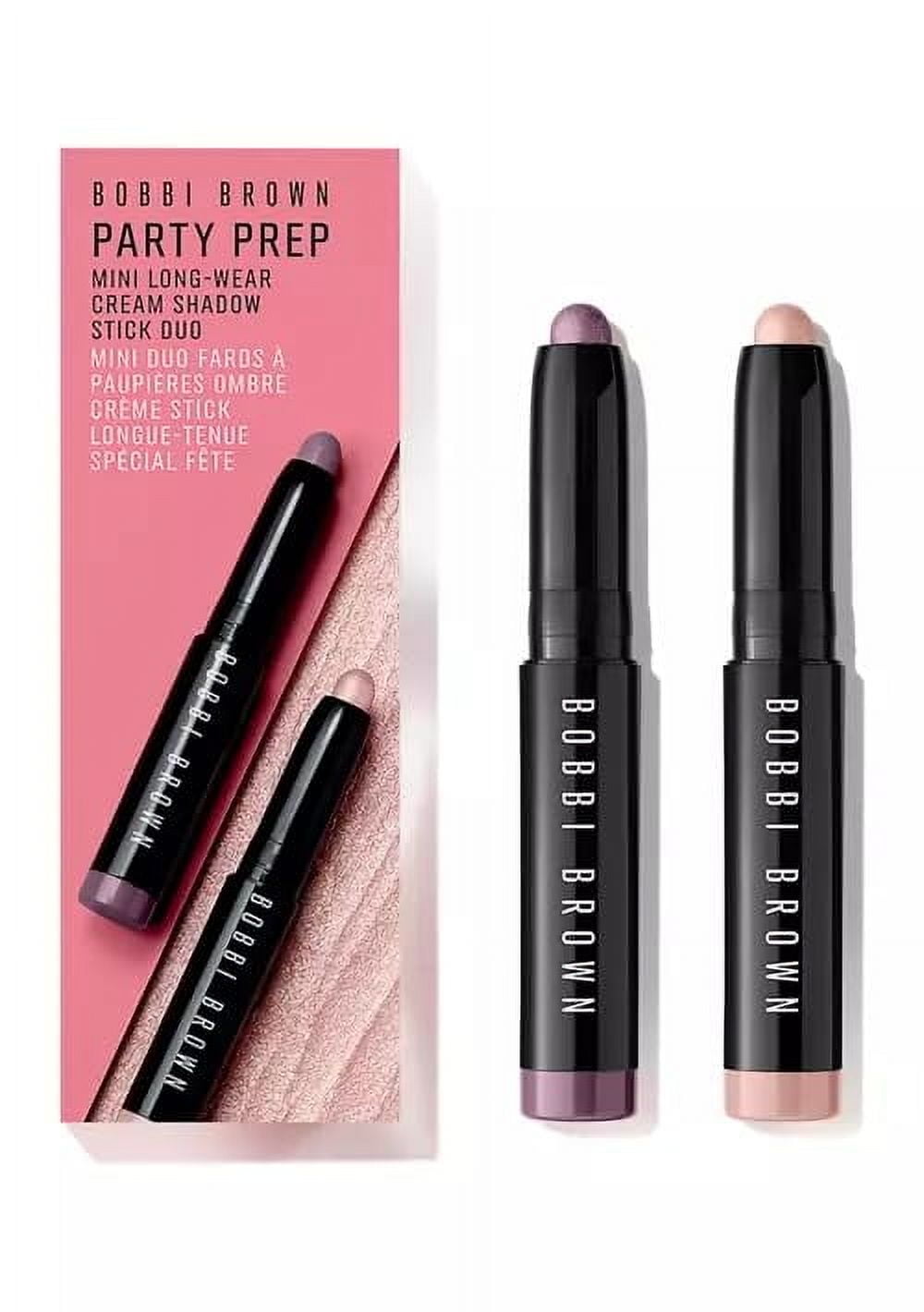 Bobbi Brown Mini Party Prep Long-Wear Cream Shadow Stick Duo