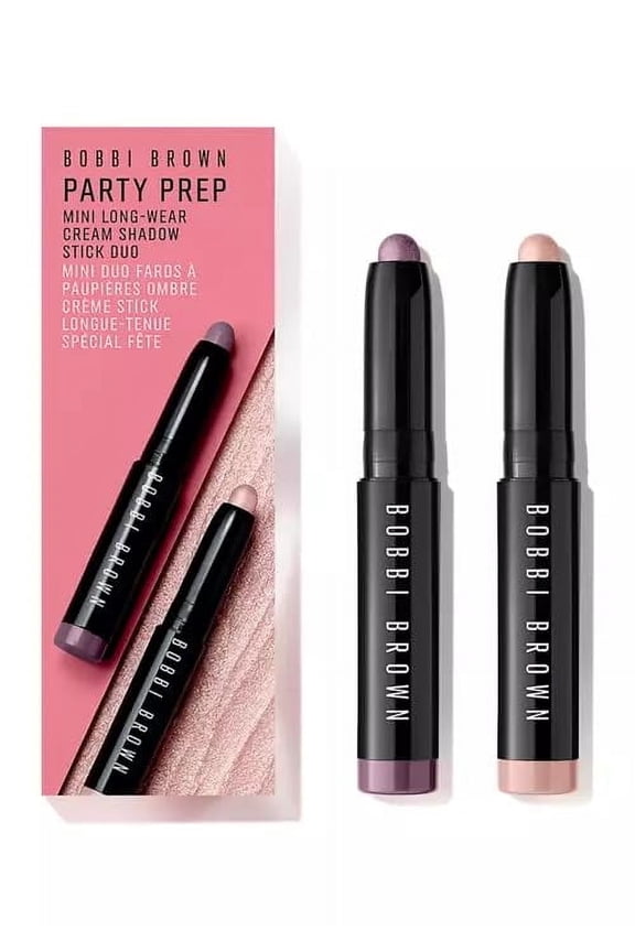 Mini Party Prep Long-Wear Cream Shadow Stick Duo