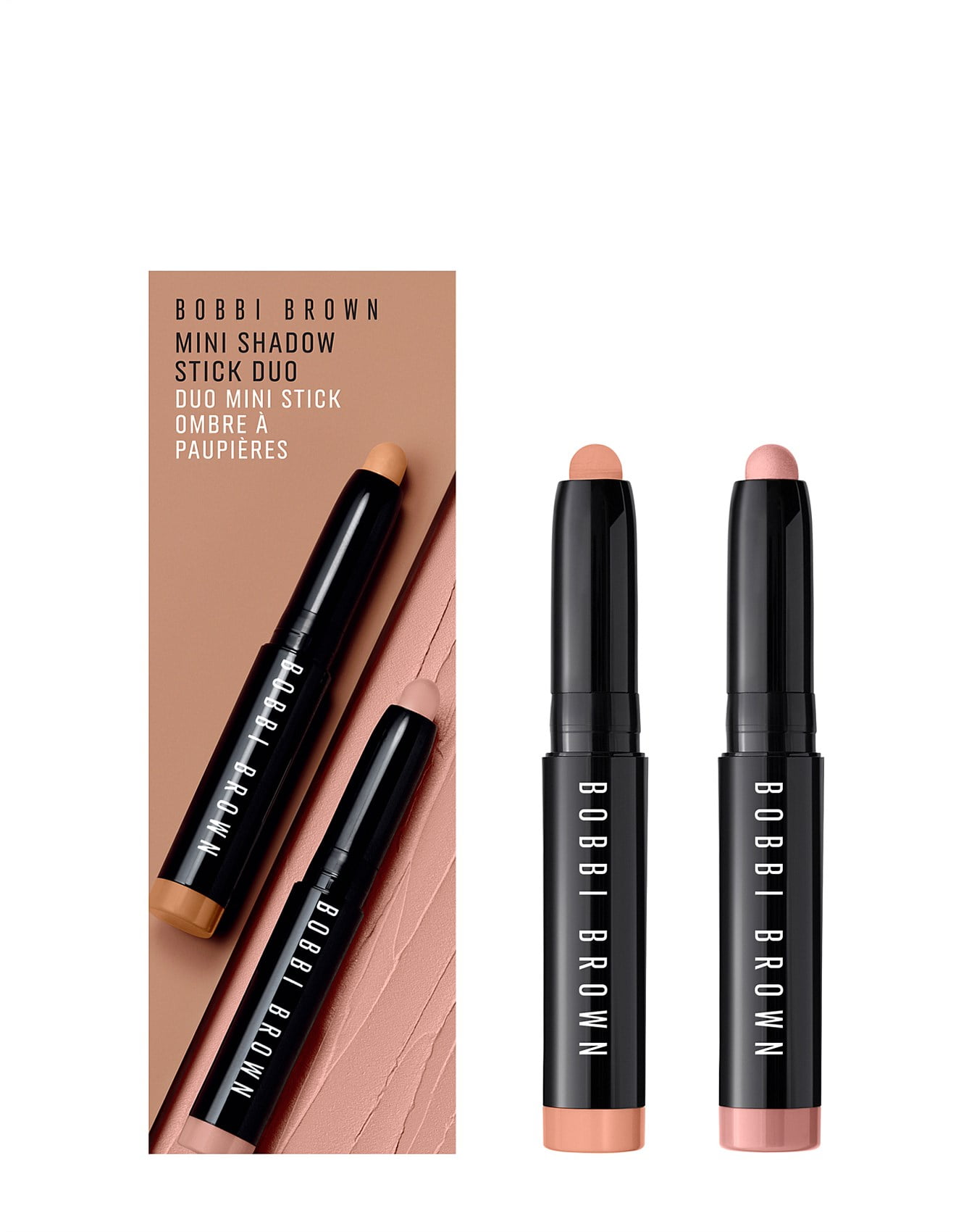 Bobbi Brown Mini Shadow Stick Duo