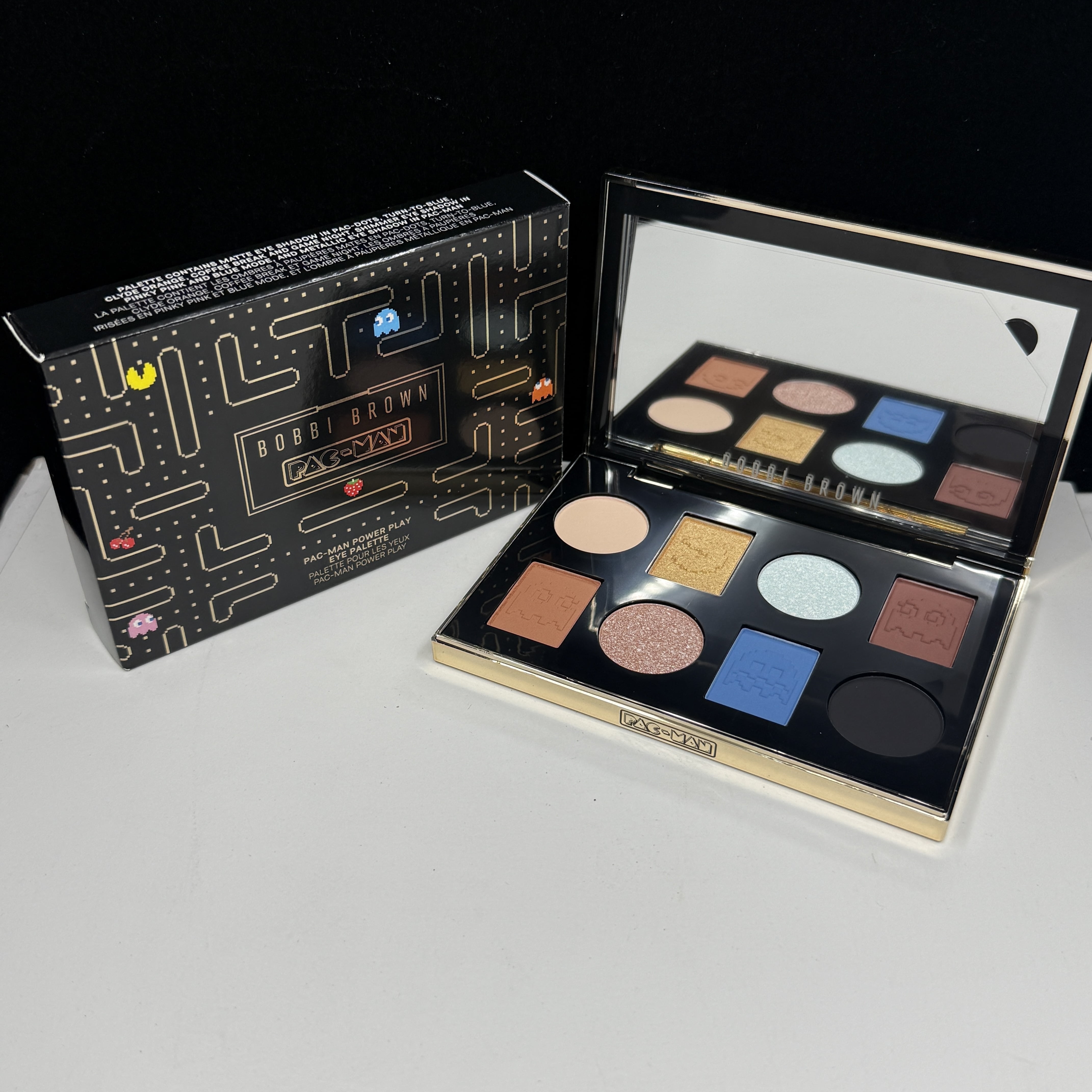 BOBBI BROWN PAC-MAN POWER PLAY アイパレット Bobbi Brown Pac-Man