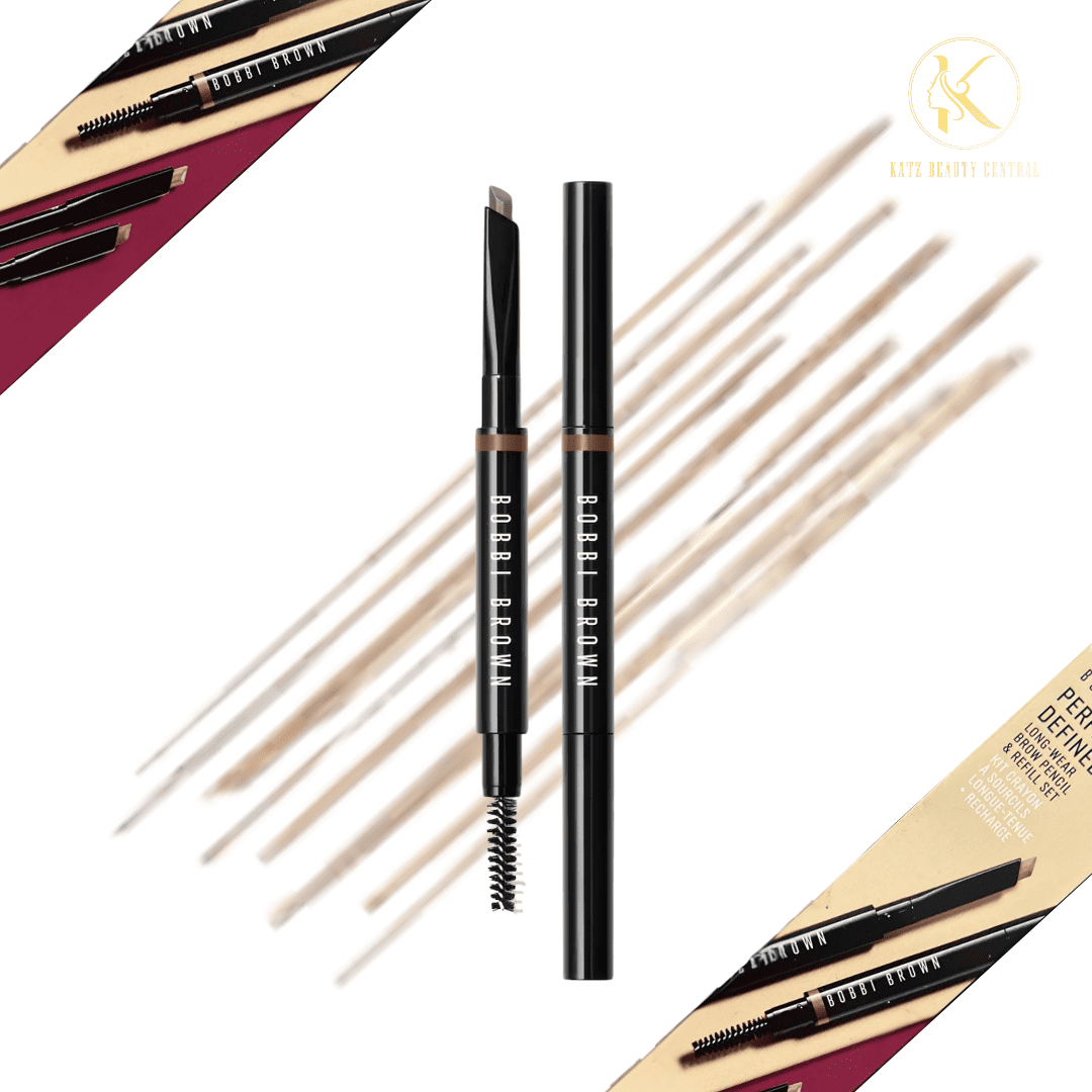 Bobbi Brown Perfectly Defined Long-Wear Brow Pencil Refill Set, Blonde